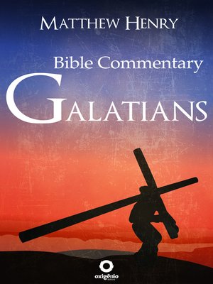 cover image of Galatians--Complete Bible Commentary Verse by Verse